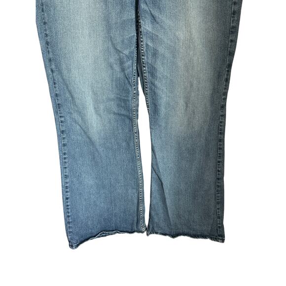 American Eagle Jeans Artist Med Wash size 14 - Picture 3 of 7